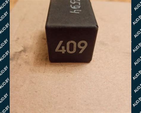 Реле 409 маркировка 1J0906383B VAG купить в Минске