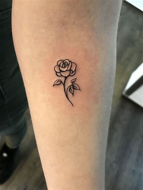 tattoo rose shoulder 4