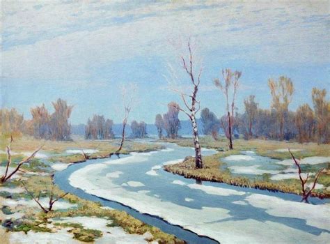 Early spring, c.1895 - Arkhyp Kuindzhi - WikiArt.org