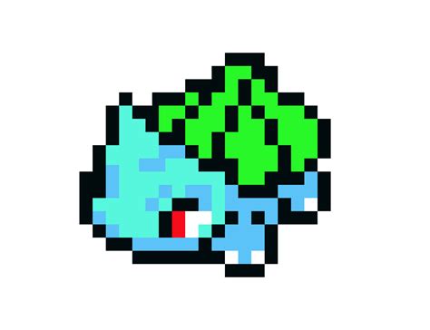 pixel bulbasaur  venasaur  deviantart