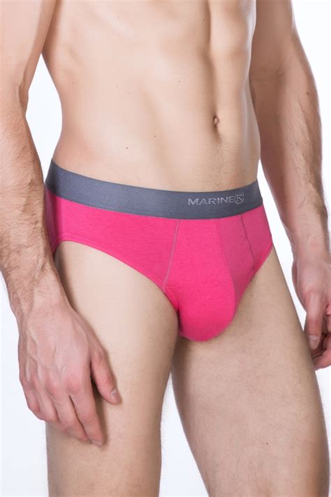 Трусы мужские хлопковые слип розовые MARINER ST MARINER – parishop.ru