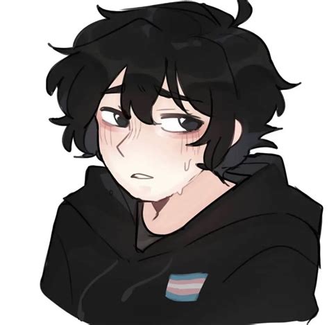 Download Emo Boy With Hoodie PFP Wallpaper | Wallpapers.com