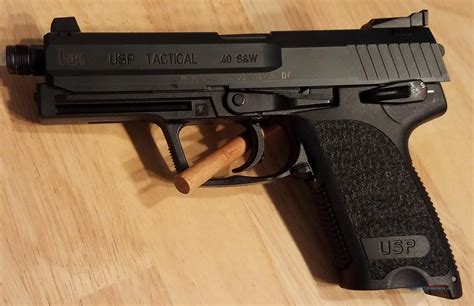 Heckler & Koch USP Tactical, .40 S&... for sale at Gunsamerica.com ...