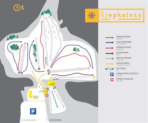 Liepkalnio žiemos trasa - SkiMap.org