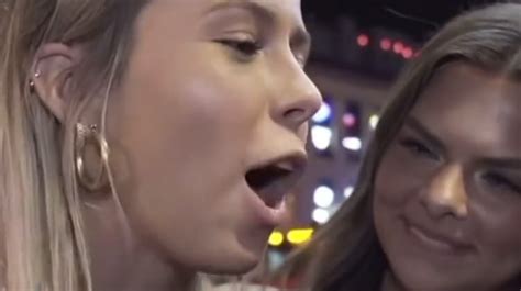 Who's The 'Hawk Tuah' Girl? The 'Spit On That Thing' Girl, Meme And