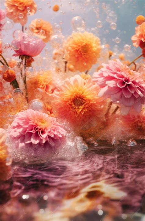 Free Photo | Beautiful spring floral wallpaper