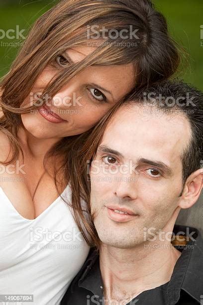husband  wife stock photo  image  adult adults