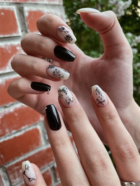 Маникюр | Uñas de gel bonitas, Uñas de diamante, Manicura de uñas