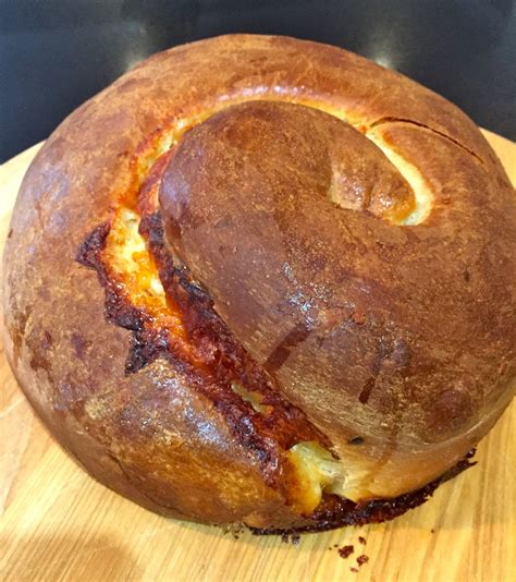 My Mother's Apron Strings: Spicy Cheese Bread