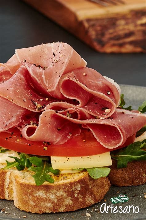 Prosciutto sandwich – Artofit