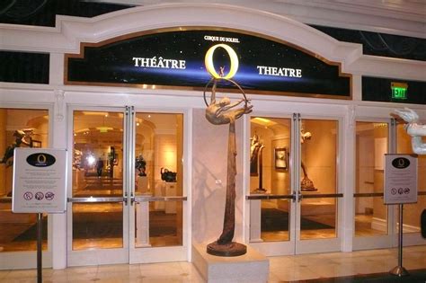 O Theatre Showroom in Las Vegas - Pay Homage to the History and Beauty ...