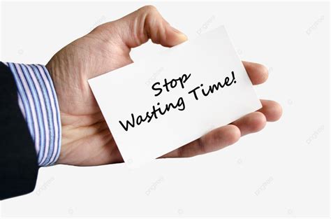 Stop Wasting Time Text Concept Productivity Life Money, Growth, Life ...