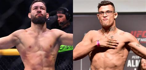Caio Borralho menace Nassourdine Imavov avant l'UFC Paris