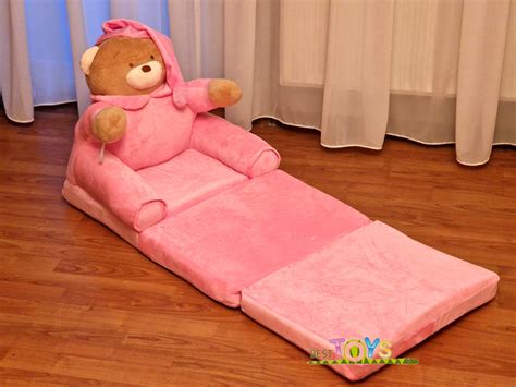 Fotoliu Din Plus Extensibil Urs Roz Cu 3 Segmente Personalizat + Cadou