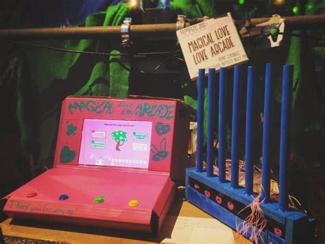 Magical Love Love Arcade – Shake That Button