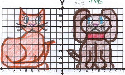 zombie math teacher coordinate graph art  grades   student work