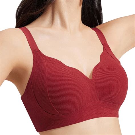 VISALY Bras for Women, Breast Feeding Soft Comfortable Bras Everyday