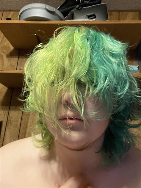 Finally became a fluffy hair gamer boy (they/them) : r/NonBinary