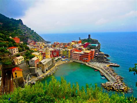 Cinque Terre Hd Wallpaper