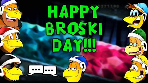 Hammer Broski! - Happy Broski Day!!! - YouTube