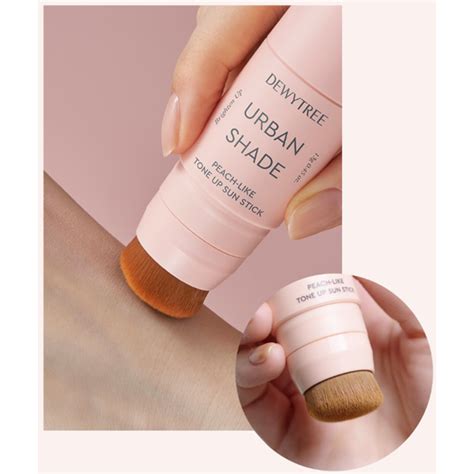 [DEWYTREE] Urban Shade Peach-Like Tone Up Sun Stick SPF 50+ PA++++ 13g ...