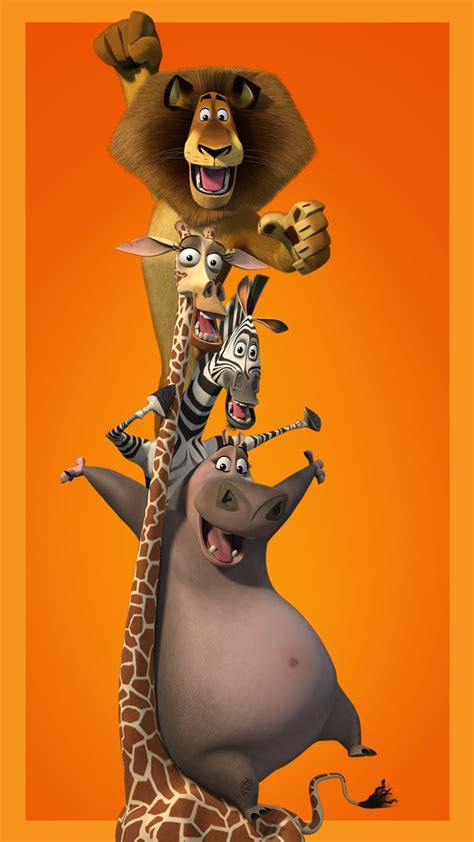 Madagascar Movie Characters
