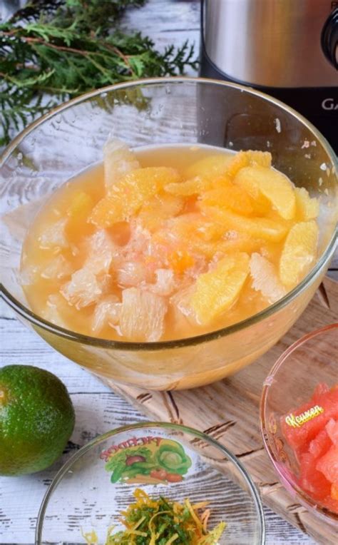 Цитрусовий джем з чебрецем - Master recipes