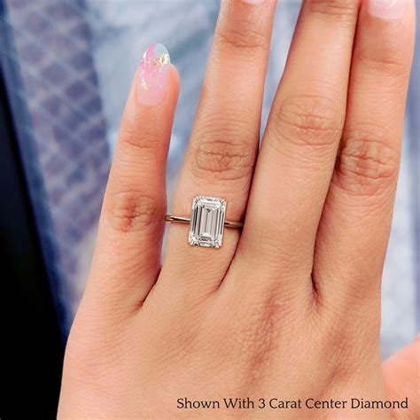 Emerald Cut Diamond On Hand Store Online | clc.cet.edu