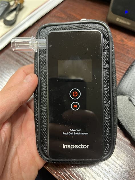 Алкотестер (алкометр) Inspector AT750 | отзывы