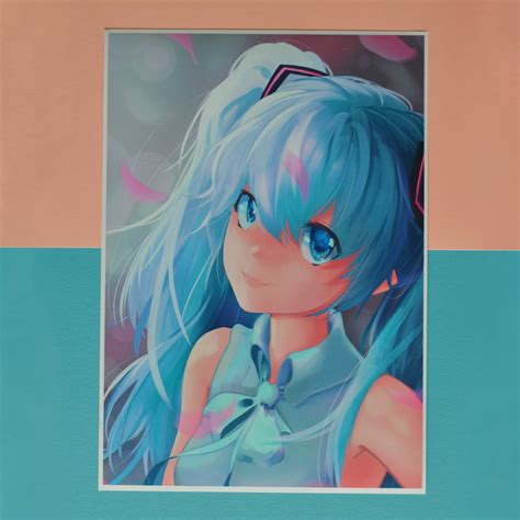 Hatsune Miku Art Print | Etsy