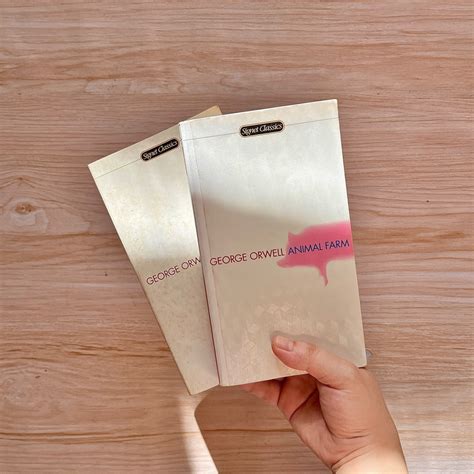 Animal Farm by George Orwell - Signet Classics, Hobbies & Toys, Books ...