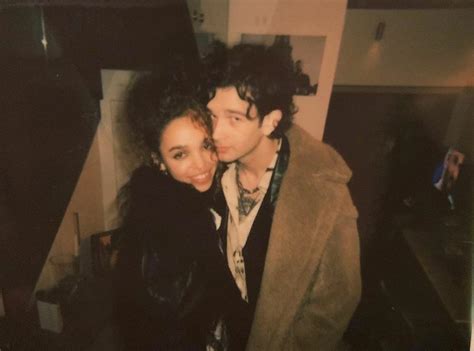 matty healy and fka twigs | Matty healy, Young americans, Funny in french