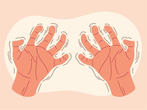 parkinson trembling hands 2613976 Vector Art at Vecteezy