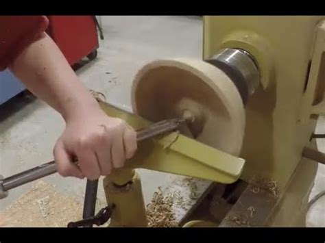 Woodturning: How to turn a wooden bowl - YouTube