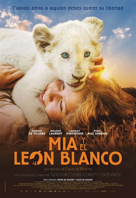 Película sobre la amistad entre una niña y un león...