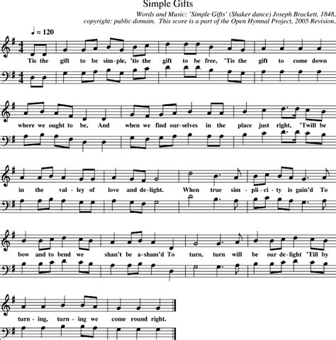 simple gifts van  gram