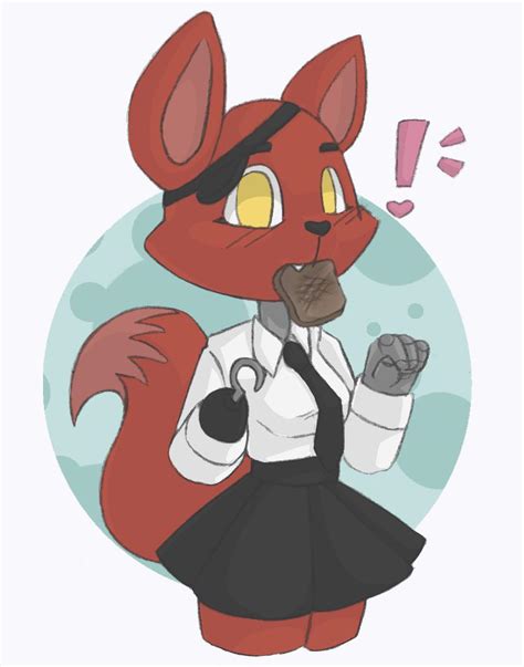‘Anime’ foxy : r/fivenightsatfreddys