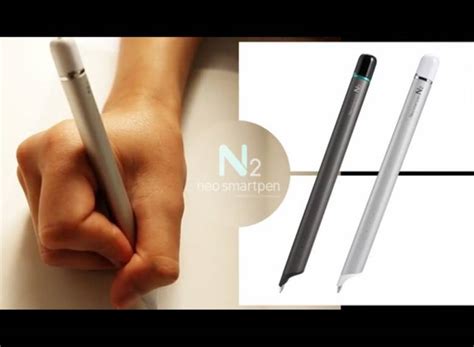Neo smartpen N2 fuses physical handwriting and digital notekeeping ...
