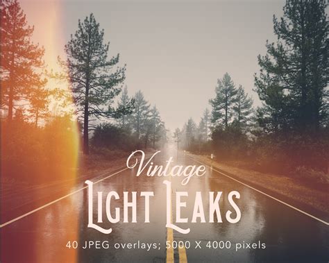 Real Light Leaks
