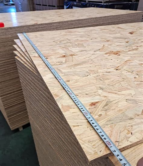 Professional Osb Plywood 4x8 7/16 Construction Flakeboards11mm 12mm ...