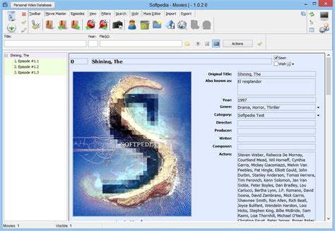 Personal Video Database Download Free (Windows) - 1.0.2.7 | Softpedia