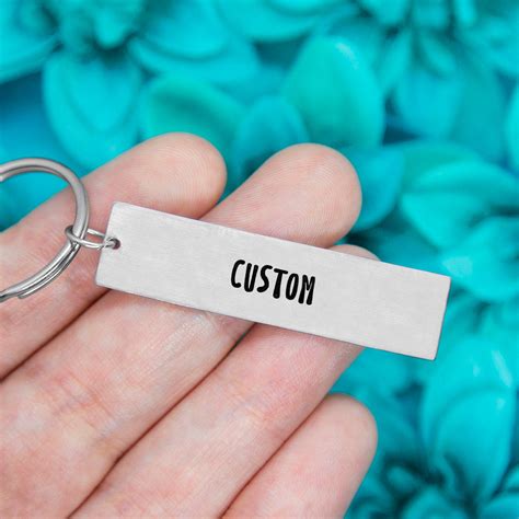 Custom Keychain – Wicked Lovely Creations