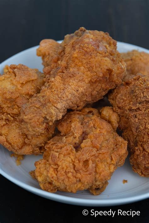 Crispy Fried Chicken - speedyrecipe.com