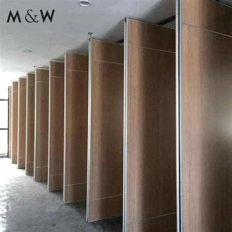 mw hanging aluminum hotel banquet hall wedding room foldable folding