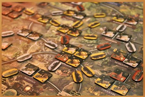 Photo impression of .... Brass Birmingham | Photo Impression of .... | BoardGameGeek