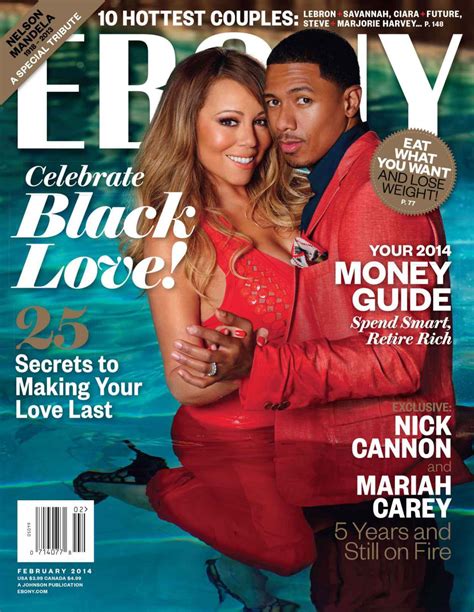Mariah Carey – EBONY Magazine – February 2015 Issue – celebsla.com