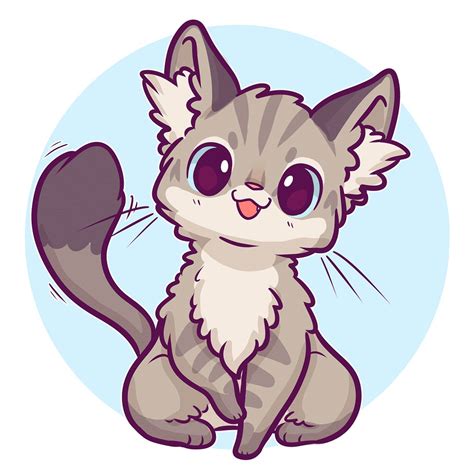 Commissions for Cute Cat Drawings