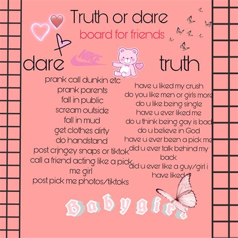 truth or dare with friends!! | Extreme truth or dare, Truth and dare ...