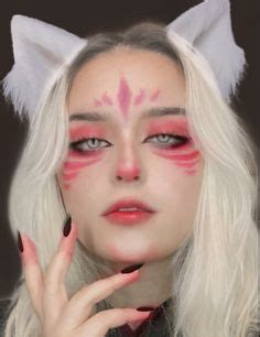 Девушка лиса 🦊 fox girl make up | Идеи макияжа, Идеи причесок, Макияж