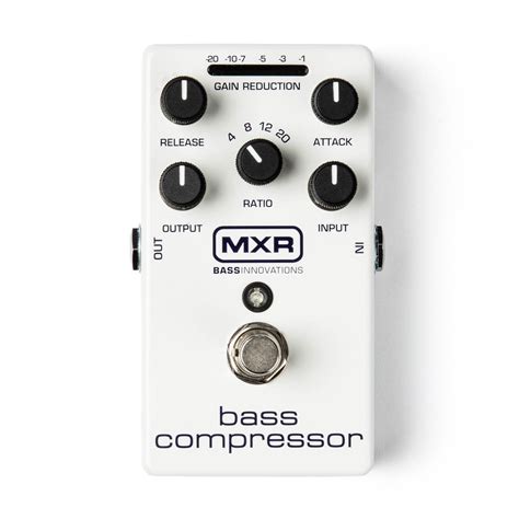 The 6 Best Bass Compressor Pedals (Buying Guide) - CGuide